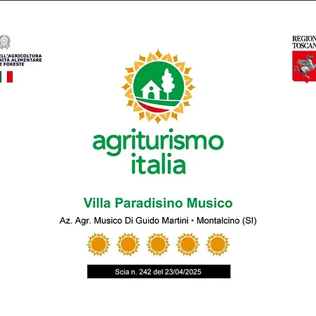 Paradisino Musico Alloggio per agriturismo