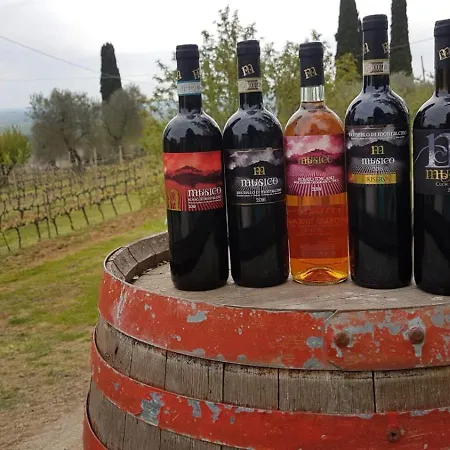 Paradisino Musico Farm stay Montalcino