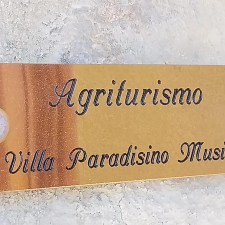 Paradisino Musico Alloggio per agriturismo Montalcino
